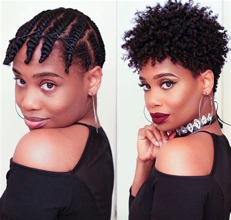 Pin by Stephanie Oarhe on African American Women Hairstyles | Natural ...