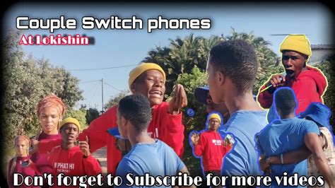 Couple Switch Phones Niyathembana Na Inspired By King Ginger Youtube
