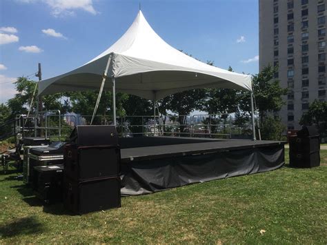 Mobile Stage Rentals In Nj Cmt Sound Systems