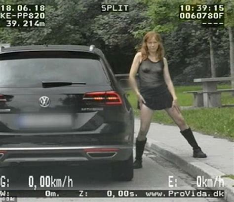 German Actress Caught Stripping On Road And Exposing Herself To Men Big World Tale