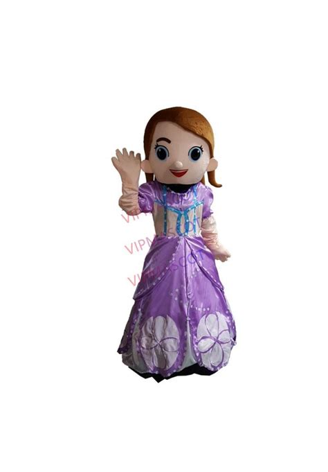 Girls Cosplay Costumes Adult Mascot Costume Princess Sofia Adult Sofia
