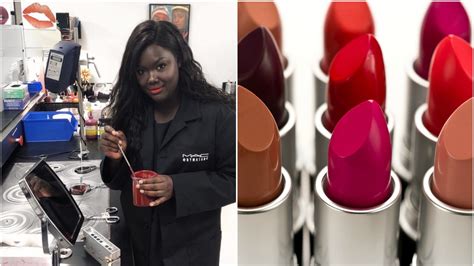 Mac Cosmetics And Nyma Tang Of Darkest Shade Make Dream Red Lipstick