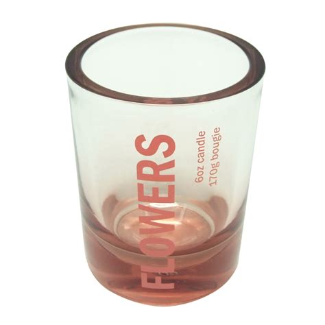 Bathroom jars, living room jars, hall jars and many more ideas! apothecary 7oz thick candle glass jar screen printed logo ...