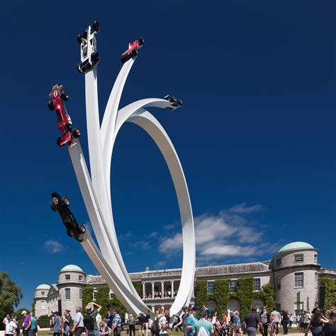 Gerry Judah Creates Giant Sculpture To Showcase Aston Martin At