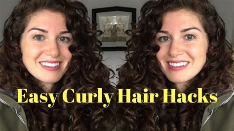 curly hair hacks curly girl method curly girl method hair hacks curly hair styles