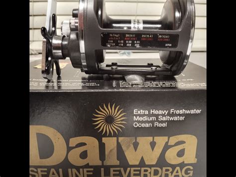 Daiwa LD 50H Sealine Leverdrag Saltwater Fishing Reels EBay