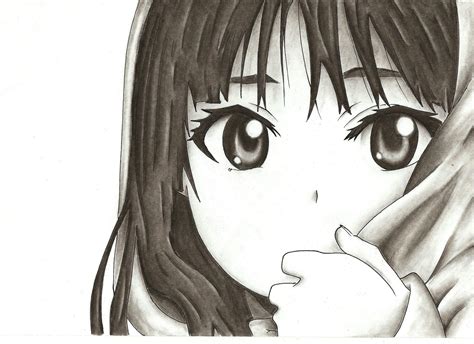 Dibujos Fáciles De Dibujar De Anime