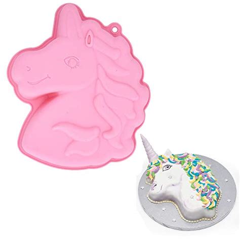 Unicorn Cake Pan Moldfun Unicorn Cake Pan Pony Horse Head Silicone