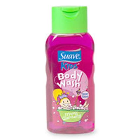 Suave For Kids Body Wash Princess Strawberry 12 Fl Oz