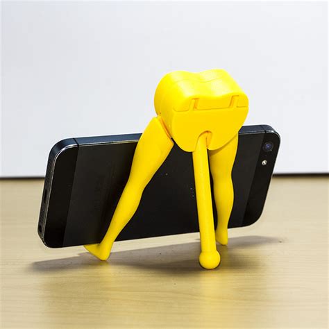 Universal Triangle Stable Adjustable Foldable Desktop Phone Holder