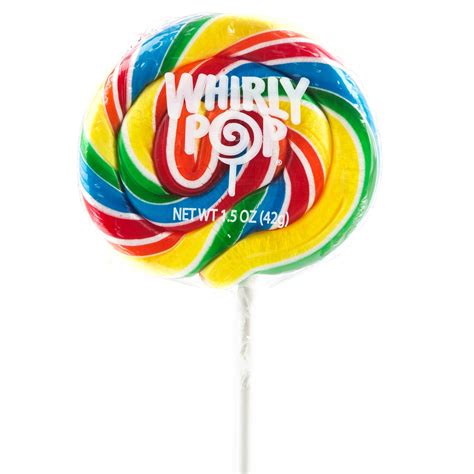 Rainbow Swirl Whirly Pops • Lollipops And Suckers • Bulk Candy • Oh Nuts®