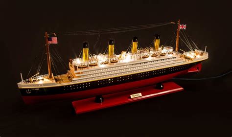 Buy Seacraft Gallery Titanic Model Ship With Led Lights 31 3d Rms