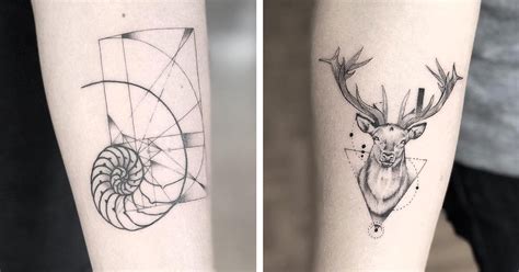 35 Geometric Tattoos That Adorn The Body With Sacred Geometry