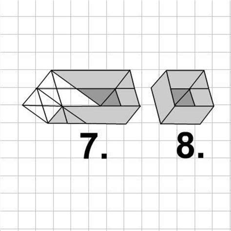 Fangen sie mit einem quadratischen bogen papier mit einer seitenlänge von 15 zentimetern an. Schachteln aus Papier falten. Origami