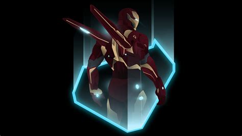 Iron Man Neon Wallpapers Top Free Iron Man Neon Backgrounds