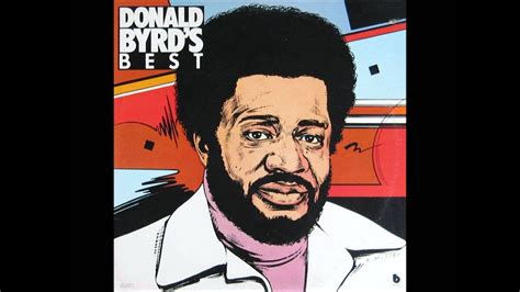 Donald Byrd Black Byrd In Vinyl Youtube