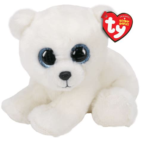 Ari Polar Bear Beanie Boo The Toy Store