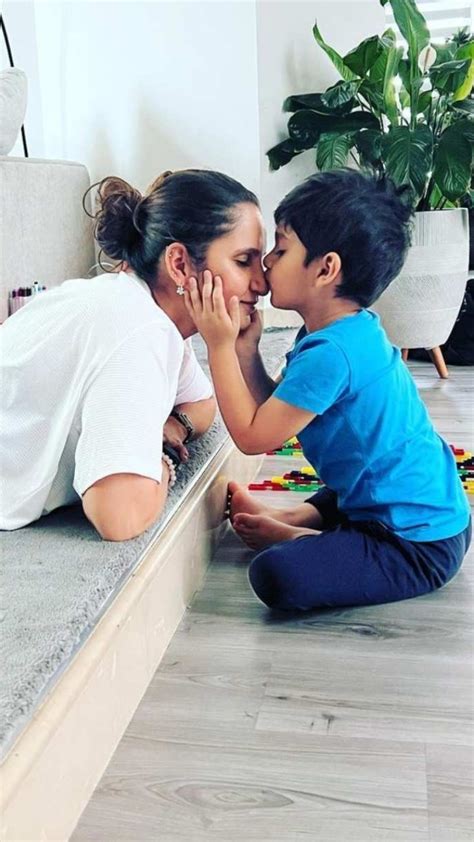 Sania Mirza And Her Son Izhaan Are Mom Son Duo Goals