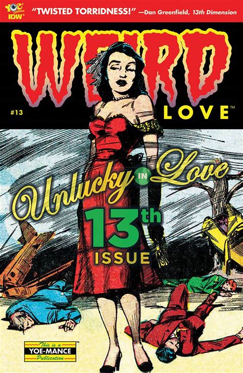 Weird Love 13 Fresh Comics