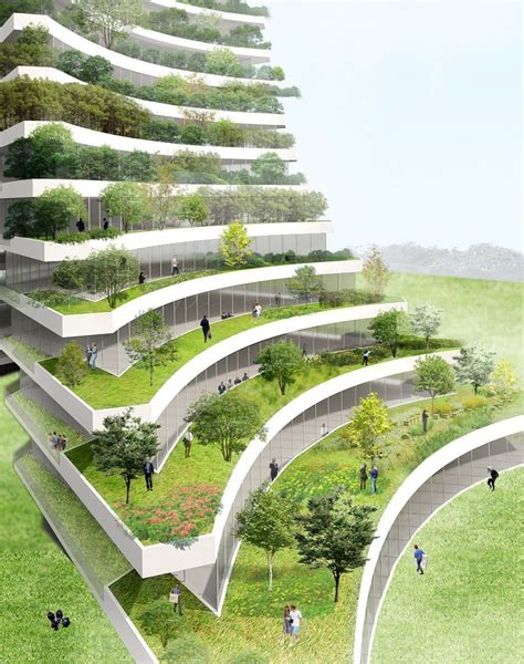 Phenomenal 21 Green Building Architecture Concept Vintagetopia