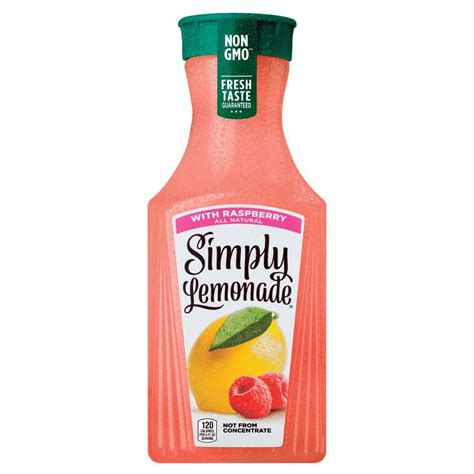 Simply Lemonade with Raspberry - Shop Juice at H-E-B