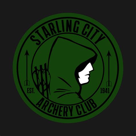 Starling City Archery Club Parody T Shirt Teepublic