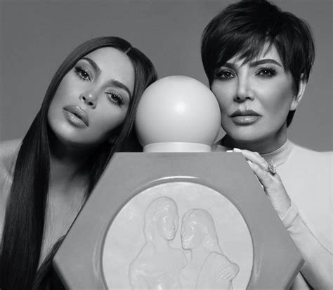 Kim Kardashian West Reveals Fragrance Collaboration With ‘momager’ Kris Jenner