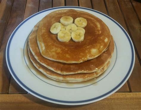 Easy Bisquick Banana Pancakes Recipe Just A Pinch Recipes