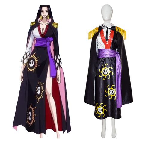 One Piece Boa·hancock Cosplay Costume Outfits Halloween Carnival Suit Coshduk