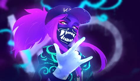 Free Download Kda Akali Skin Wallpaper By Skailak 4349 Wallpapers And