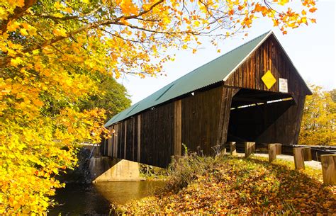 Covered Bridges In Vermont Norwich Inn