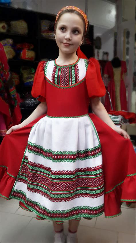 Russian Dance Belorusian Costume Folk Russian Clothing Store