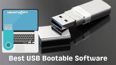 5 Best Usb Bootable Softwaretools For Creating A Bootable Os