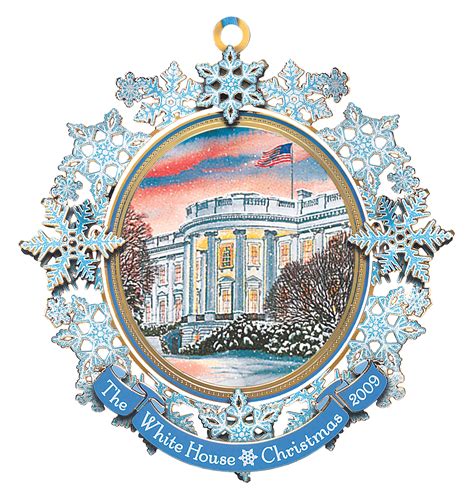 white house christmas ornaments through the years reader s digest