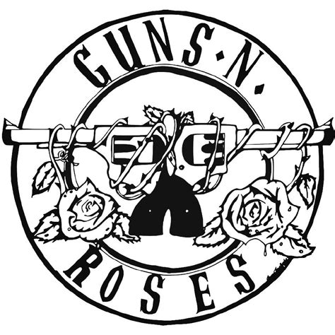 Guns N Roses Logo Svg