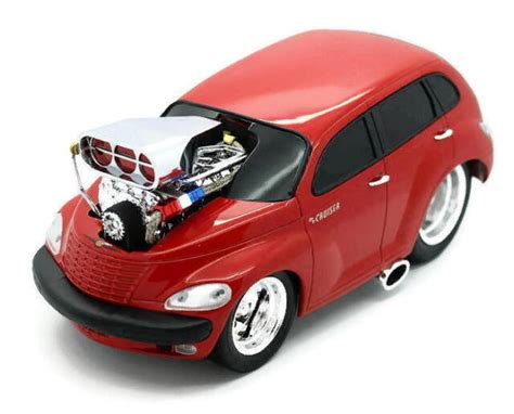 2000 Chrysler Pt Cruiser Muscle Machines Diecast 118 Scale Red Ebay