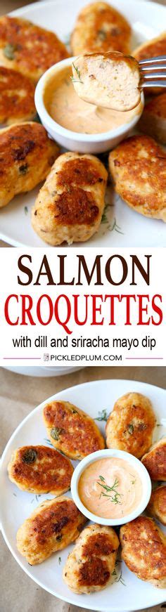 Check spelling or type a new query. Salmon Croquettes Recipe by Paula Deen | Recipe | Salmon ...