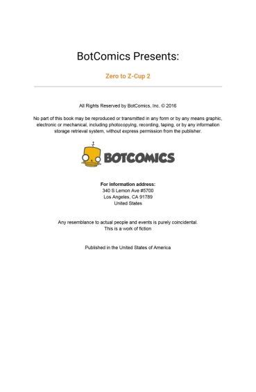 Zero To Z Cup 2 Issue 2 Botcomics 18 Porn Comics