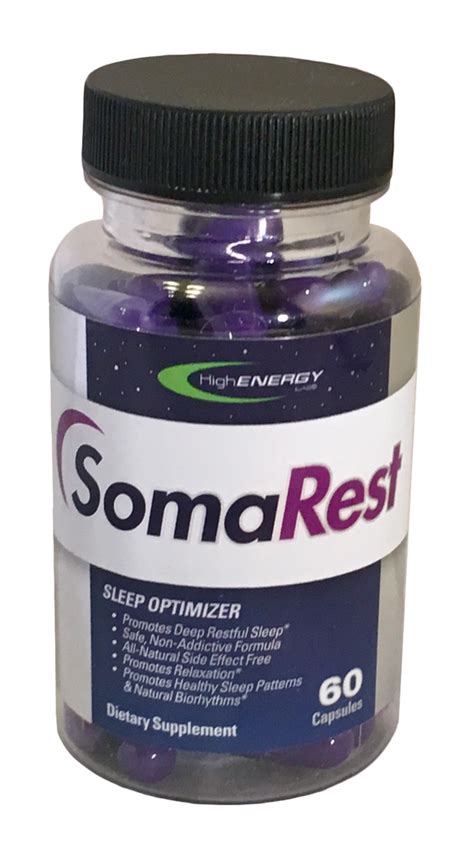 Somarest Sleep Optimizer Healthy Sleep Health Wellness Best