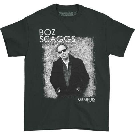 Boz Scaggs T Shirt 427626 Rockabilia Merch Store