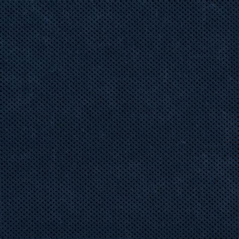 Navy Texture Blue Plain Microfiber Drapery And Upholstery Fabric By The