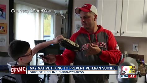 Marine To Hike 625 Miles For Veteran Suicide Awareness