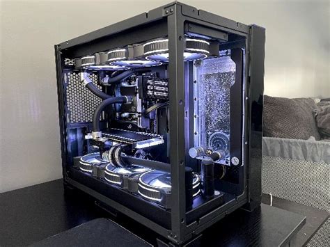 First Liquid Cooled Gaming Pc Micro Center Build