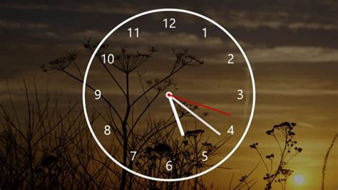 How To Get An Analog Clock On Windows Desktop Bxeholy