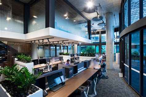 Aerocare Fitout Commercial Office Interior Design Brisbane