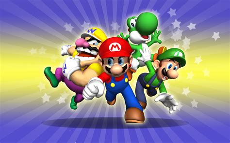 Super Mario Hd Wallpaper Wallpapersafari