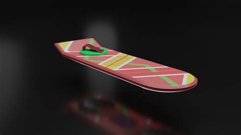Stl File Hoverboard Back To The Future Ii・3d Printing Design To Download・cults