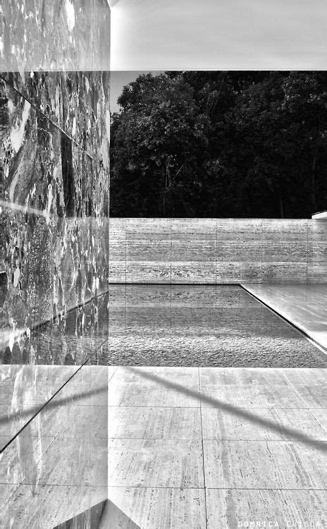 Barcelona Pavilion By Ludwig Mies Van Der Rohe Ludwig Mies Van Der