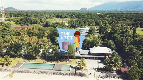 Farm stay roxy sematan canopy & villa. Family Vacation.. Sematan Palm Beach Resort - YouTube