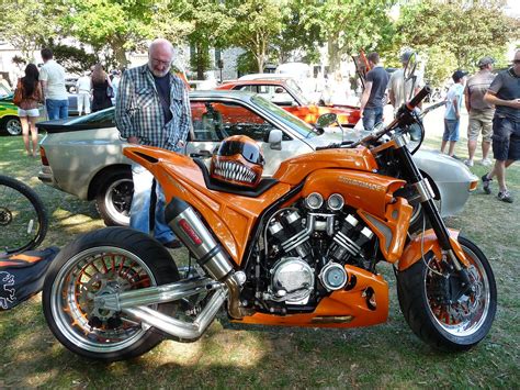 Yamaha vmax hyper modified custom yamaha vmax by abnormal cycles. Yamaha V-Max custom | Worthing American Rod and Custom ...